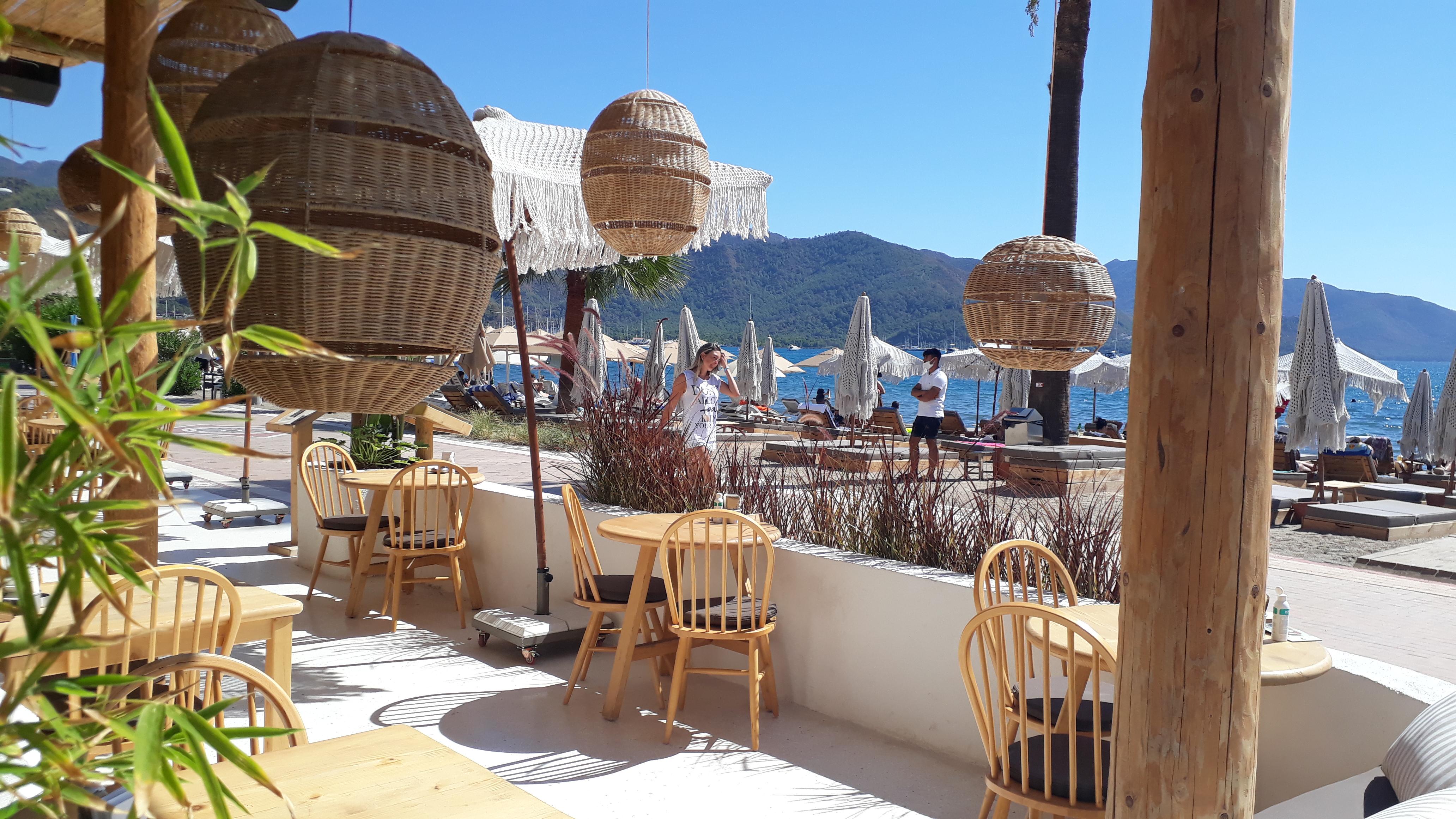 Honeymoon Beach Marmaris Esterno foto