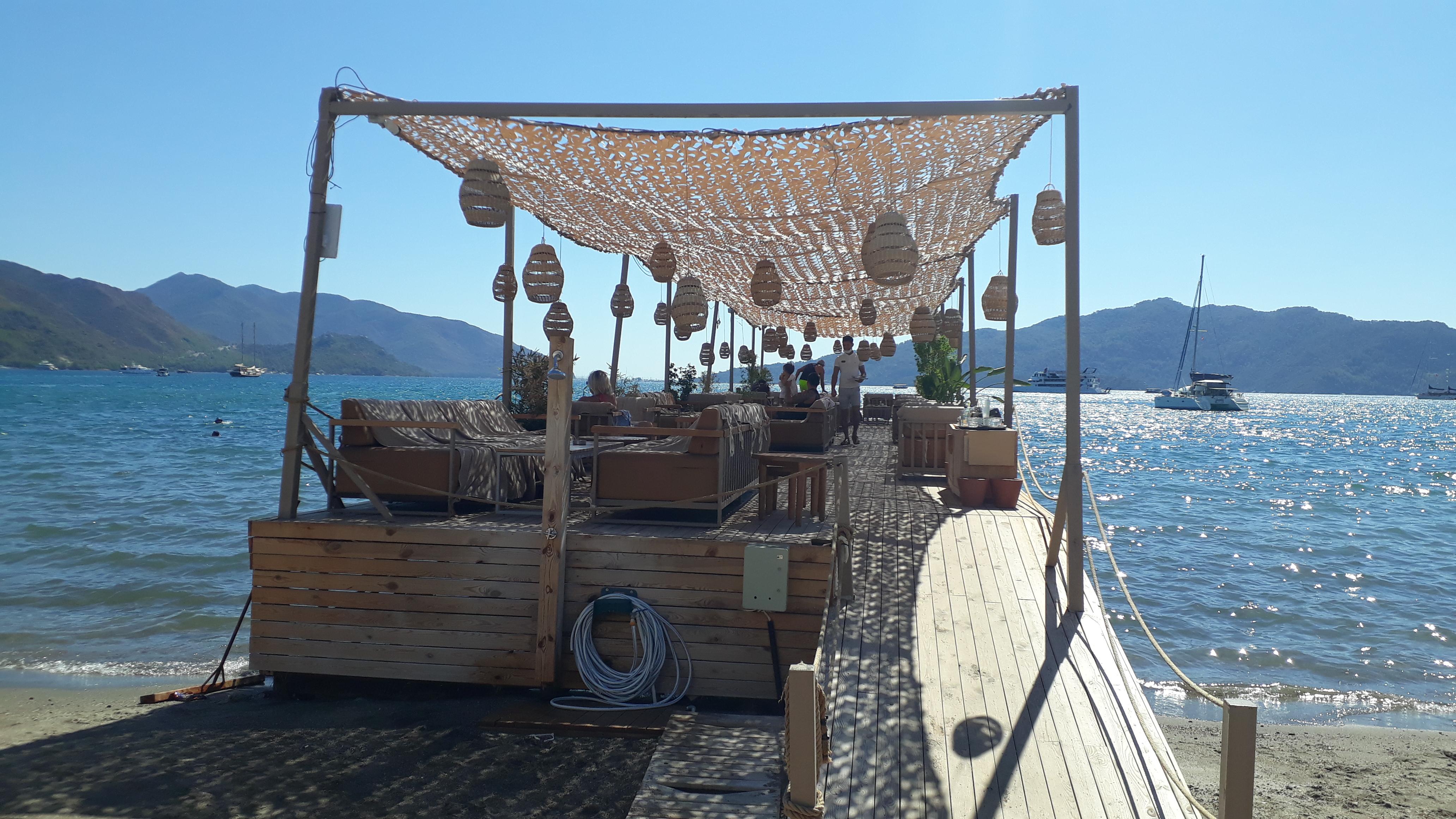 Honeymoon Beach Marmaris Esterno foto