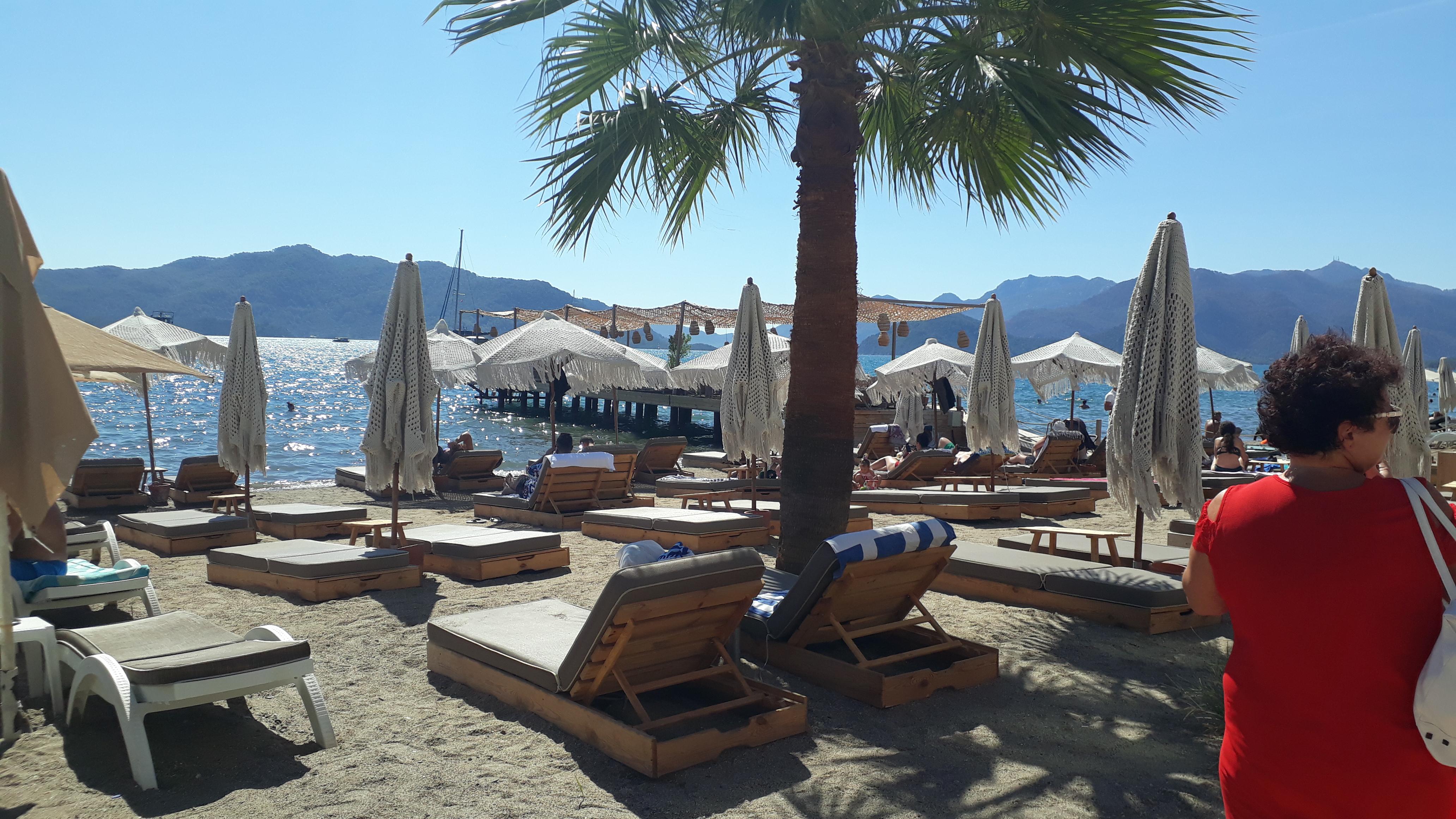 Honeymoon Beach Marmaris Esterno foto
