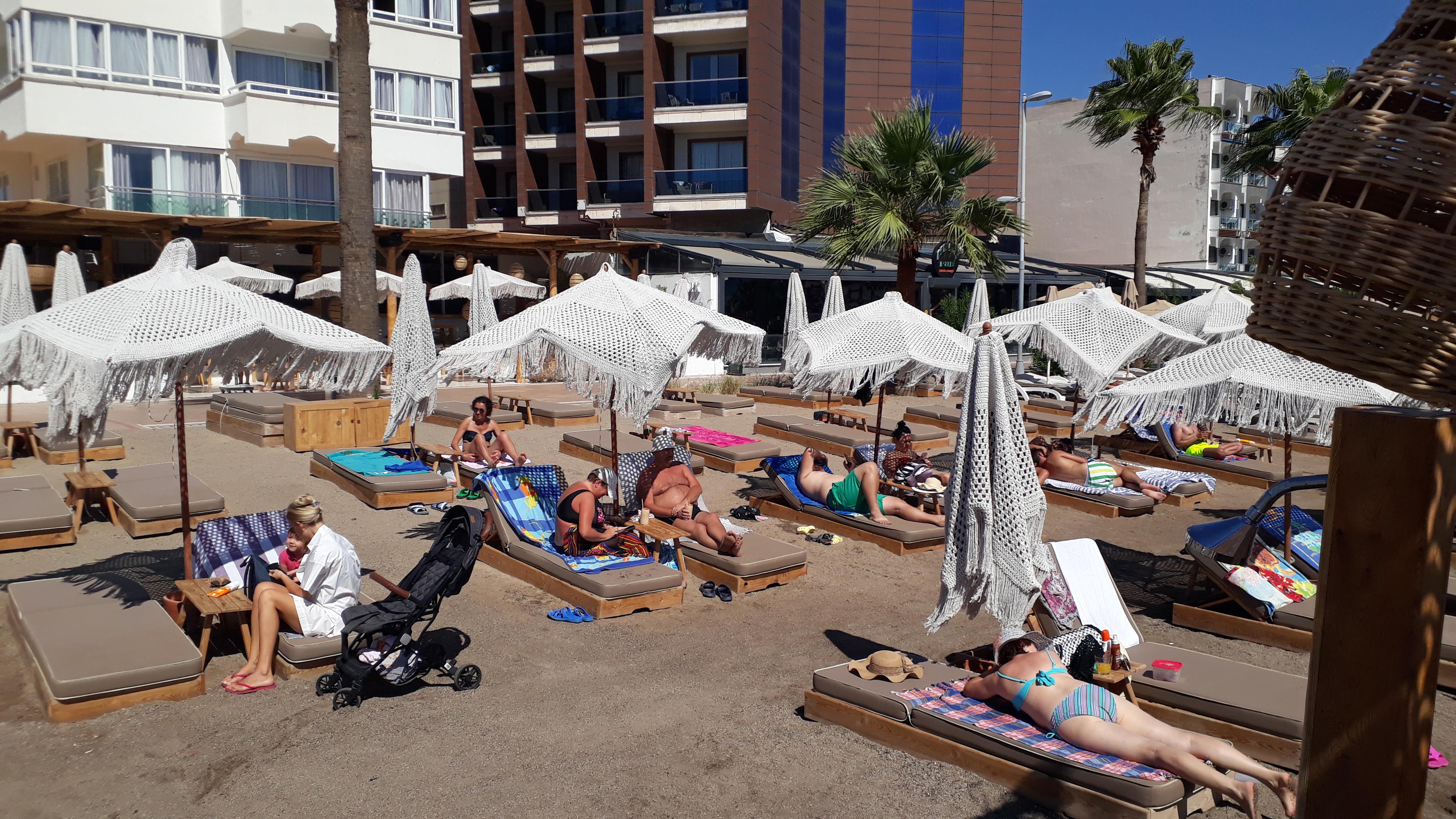 Honeymoon Beach Marmaris Esterno foto