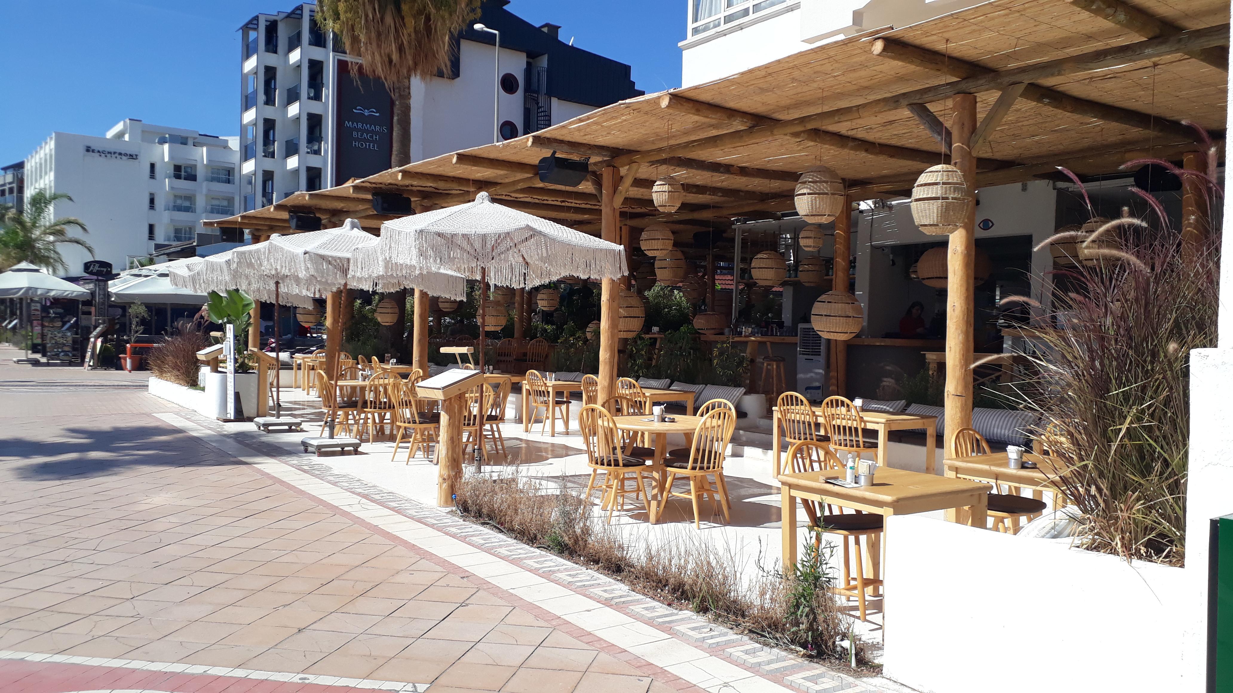 Honeymoon Beach Marmaris Esterno foto