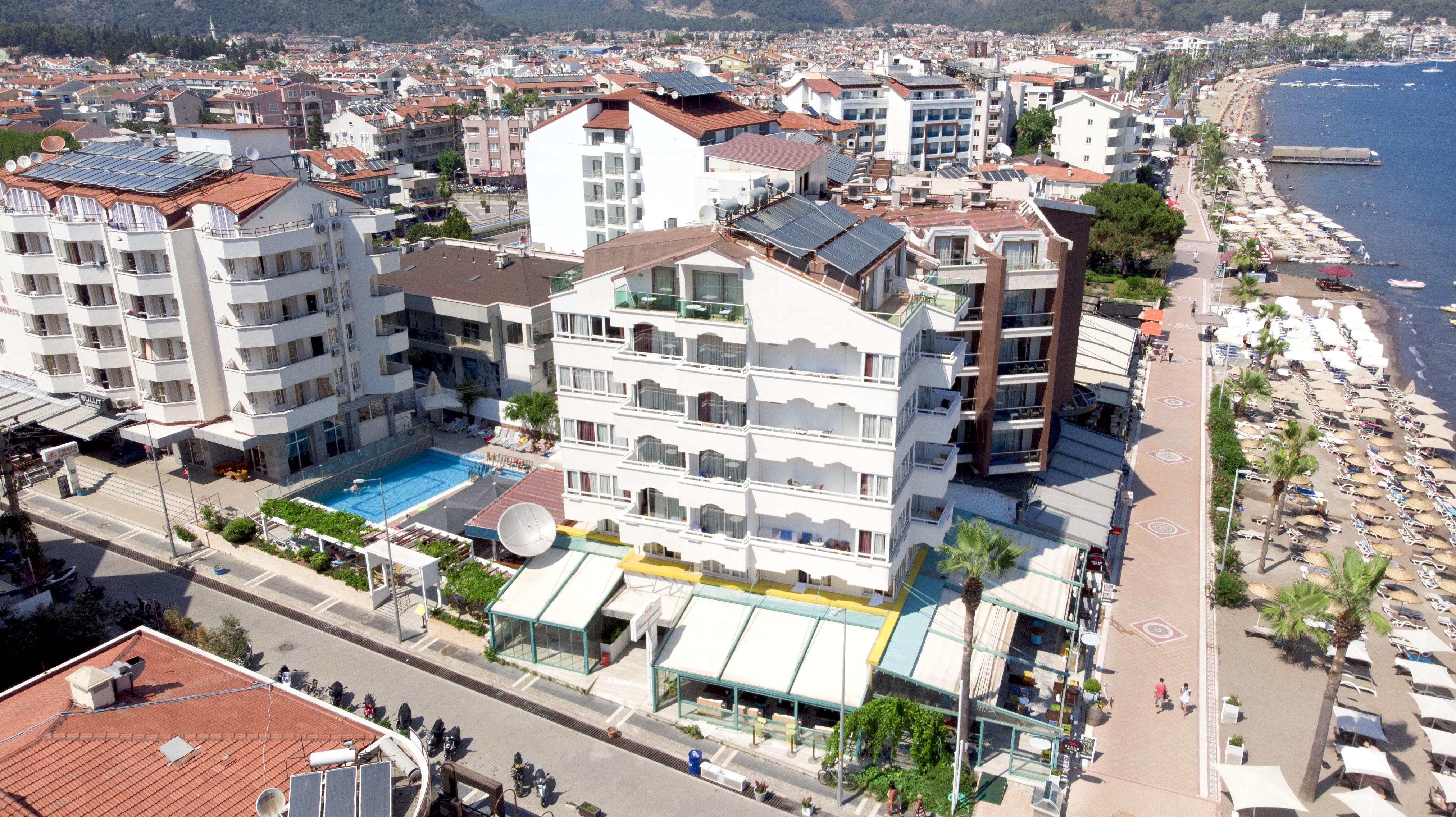 Honeymoon Beach Marmaris Esterno foto