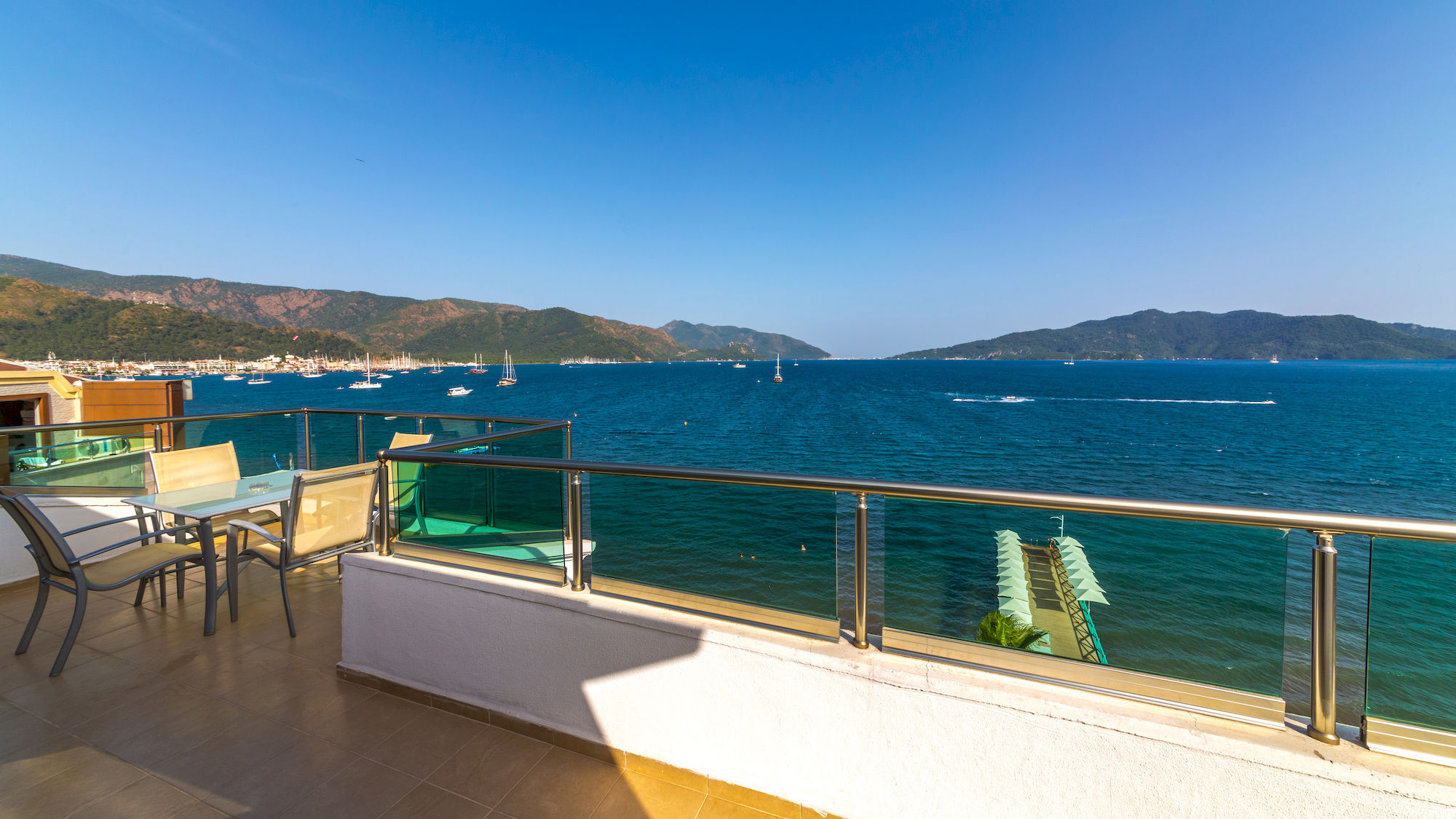 Honeymoon Beach Marmaris Esterno foto