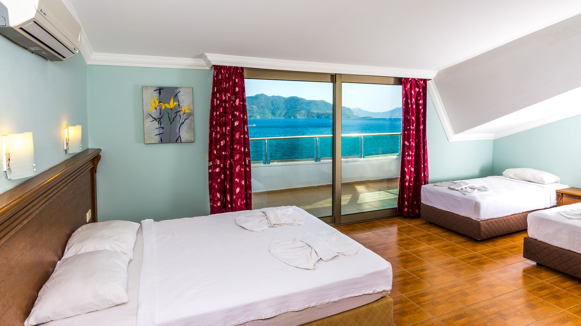 Honeymoon Beach Marmaris Esterno foto