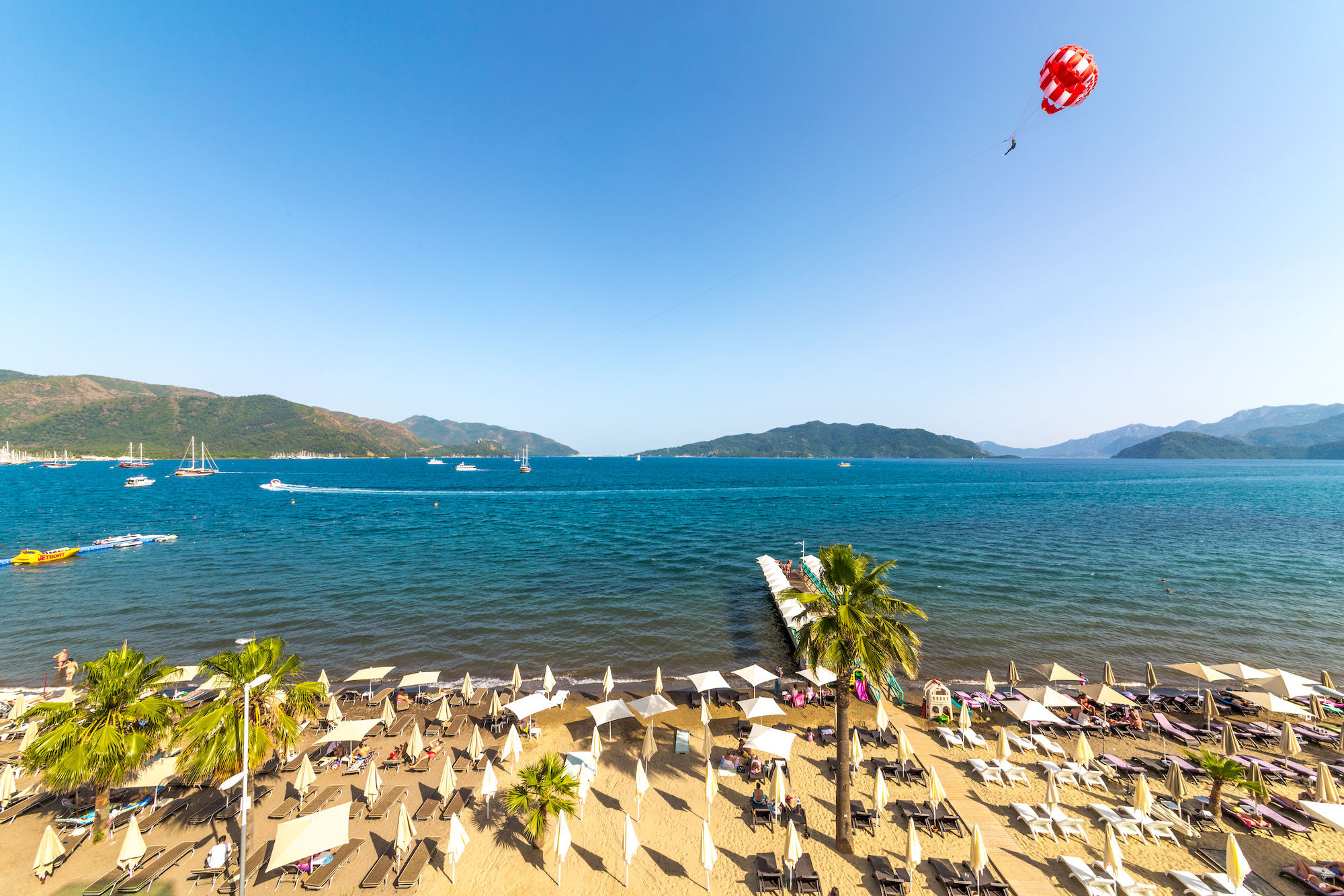 Honeymoon Beach Marmaris Esterno foto