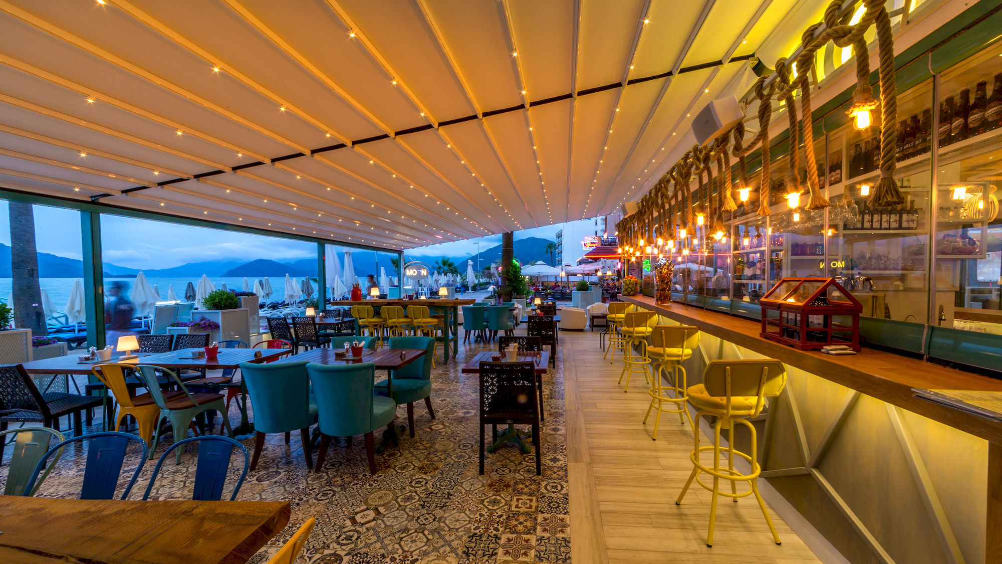 Honeymoon Beach Marmaris Esterno foto