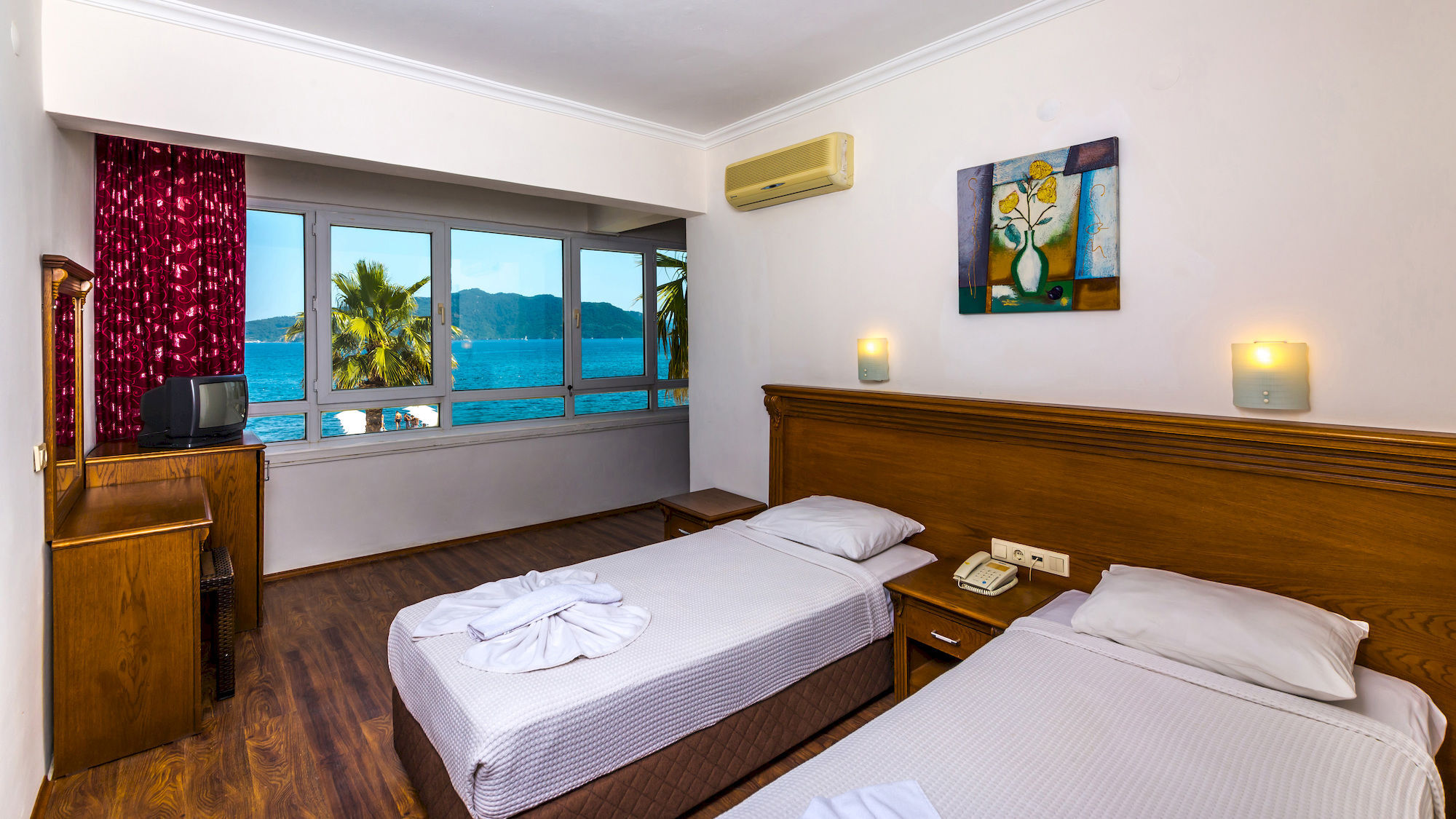 Honeymoon Beach Marmaris Esterno foto