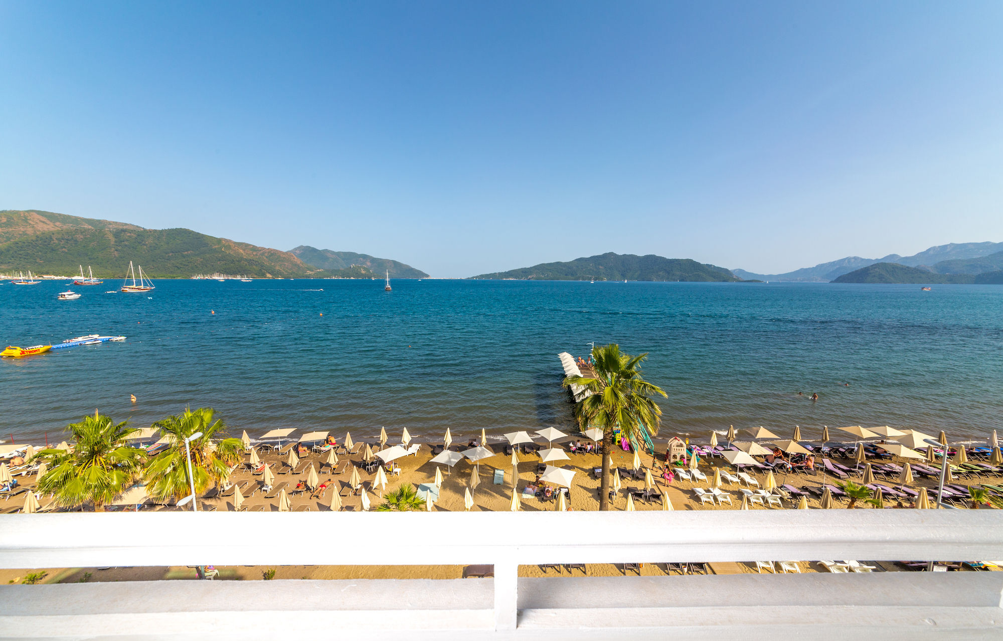 Honeymoon Beach Marmaris Esterno foto