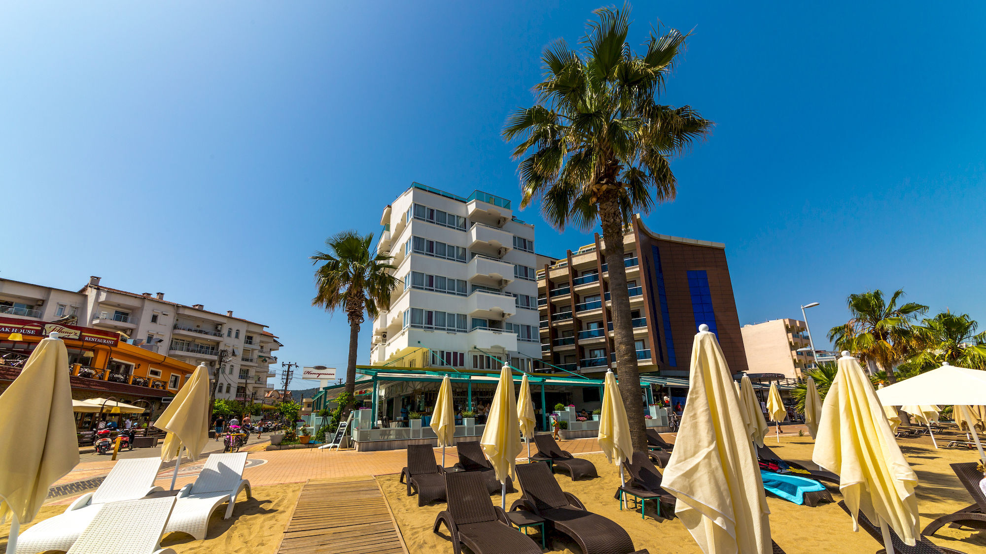 Honeymoon Beach Marmaris Esterno foto